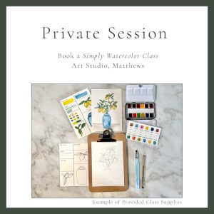 Private Session | Art Studio