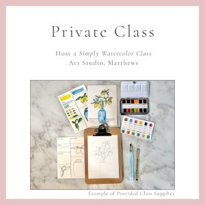 Host a Private Class | My Art Studio Location