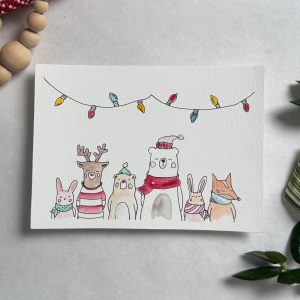 Christmas Animals | Take & Paint
