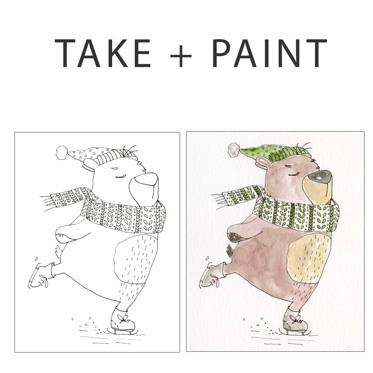 Christmas Paint Party - Build your Own Private Group - Image 26