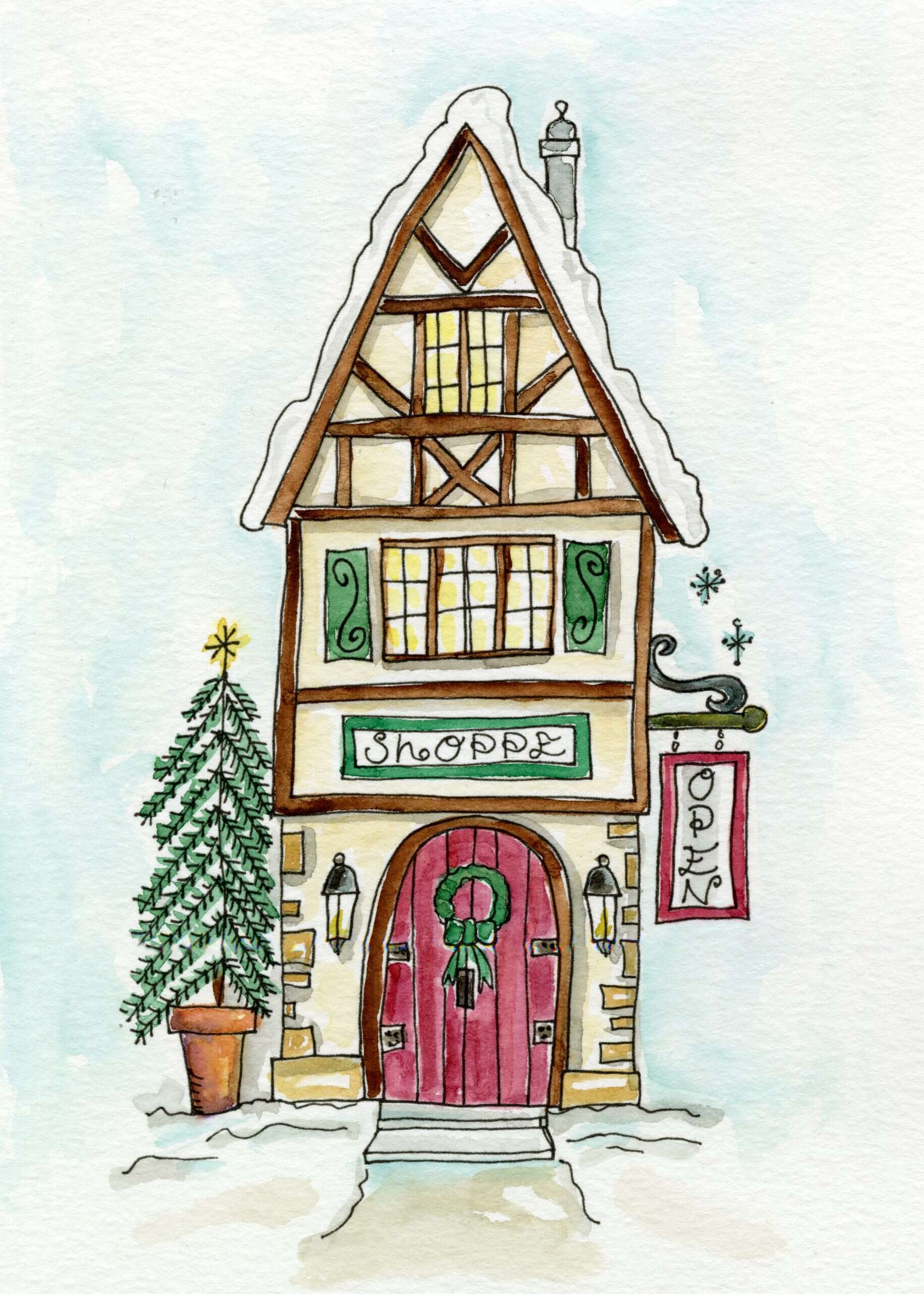 Christmas Paint Party - Build your Own Private Group - Image 5