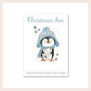 Christmas Fun | Take & Paint Book