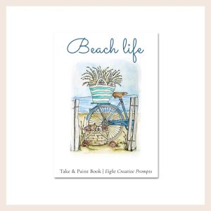 Beach Life | Take & Paint Book