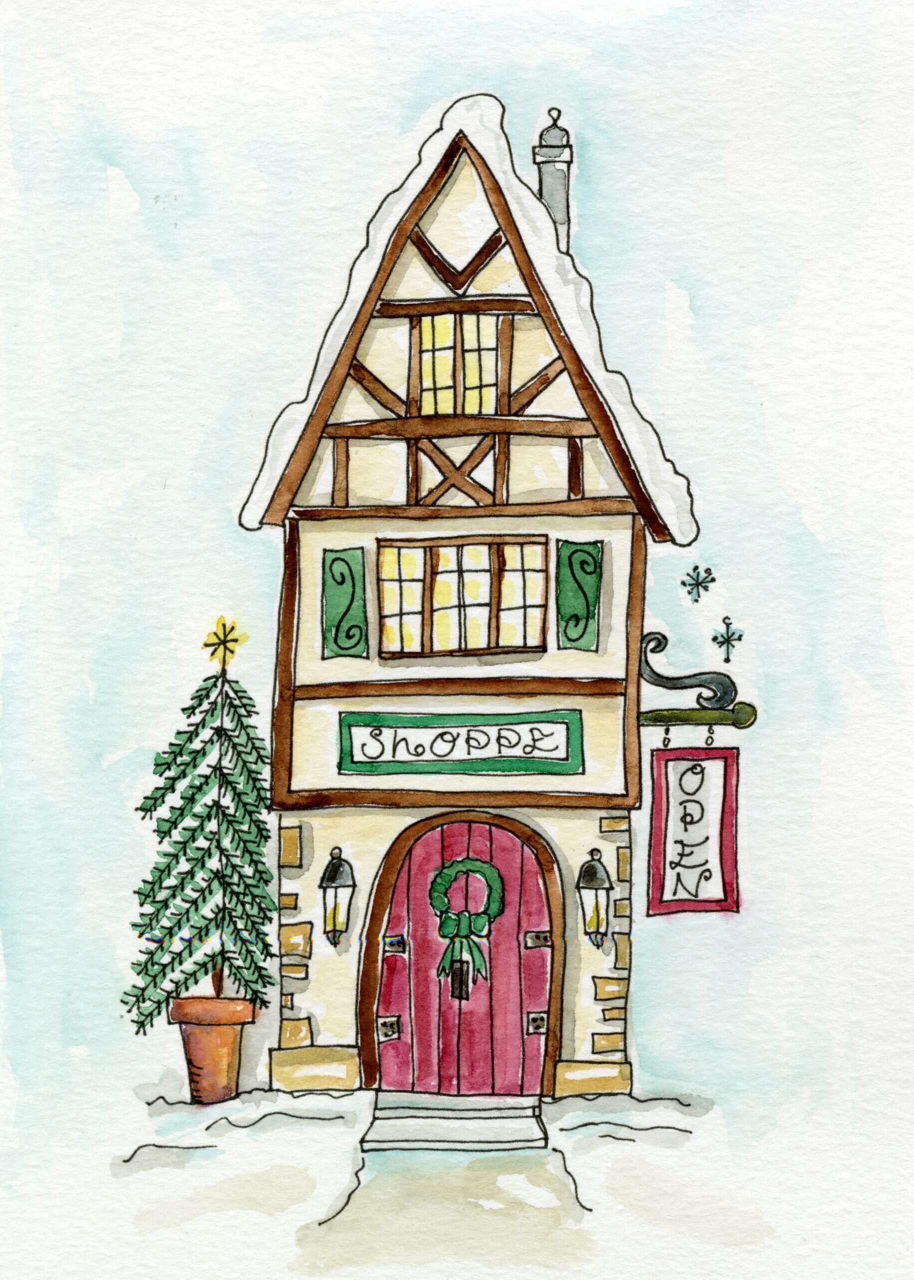 Christmas Paint Party - Build your Own Private Group - Image 10