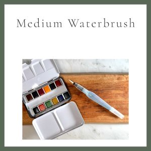 Waterbrush Medium | Fine Tip