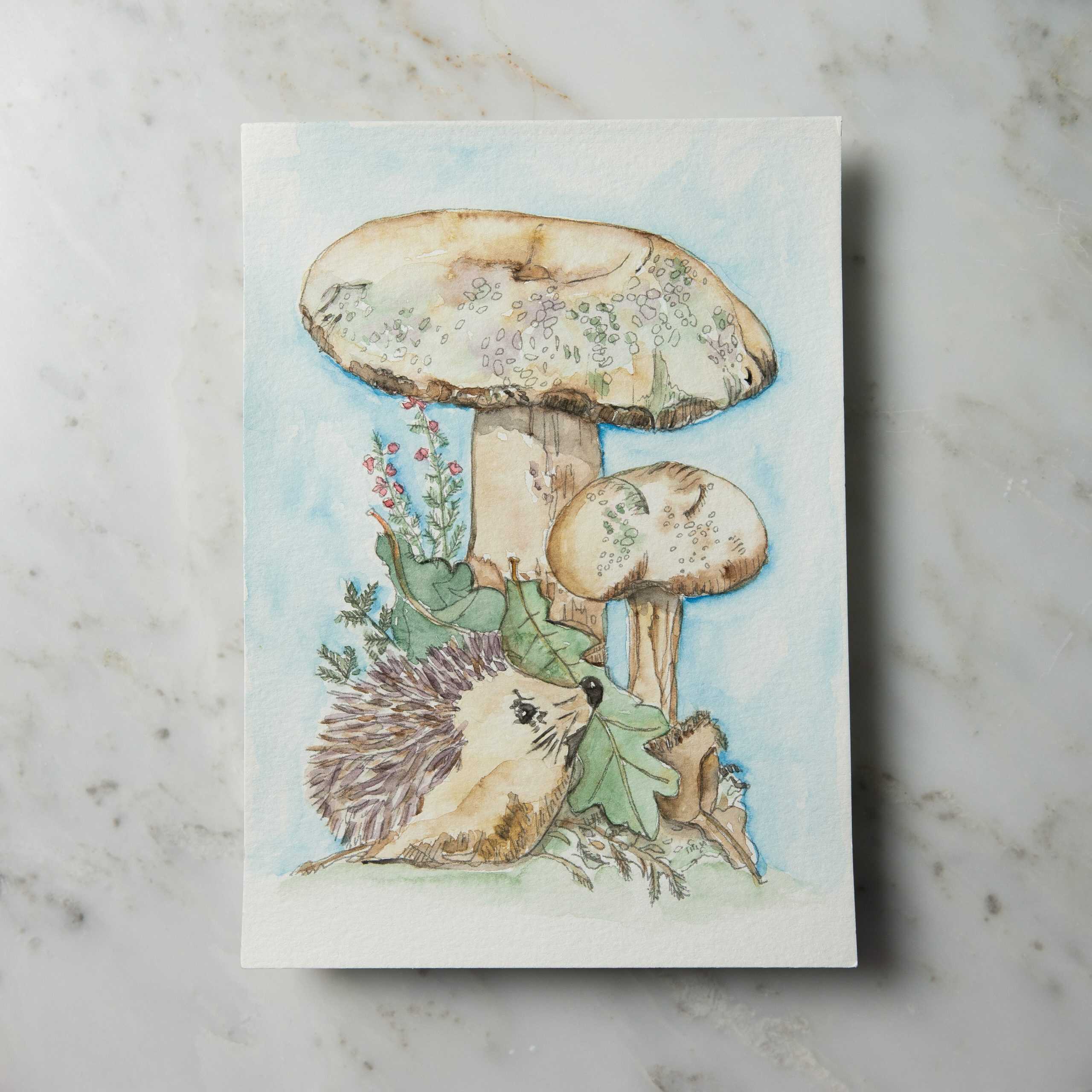 Hedgehog | Take & Paint - Image 2