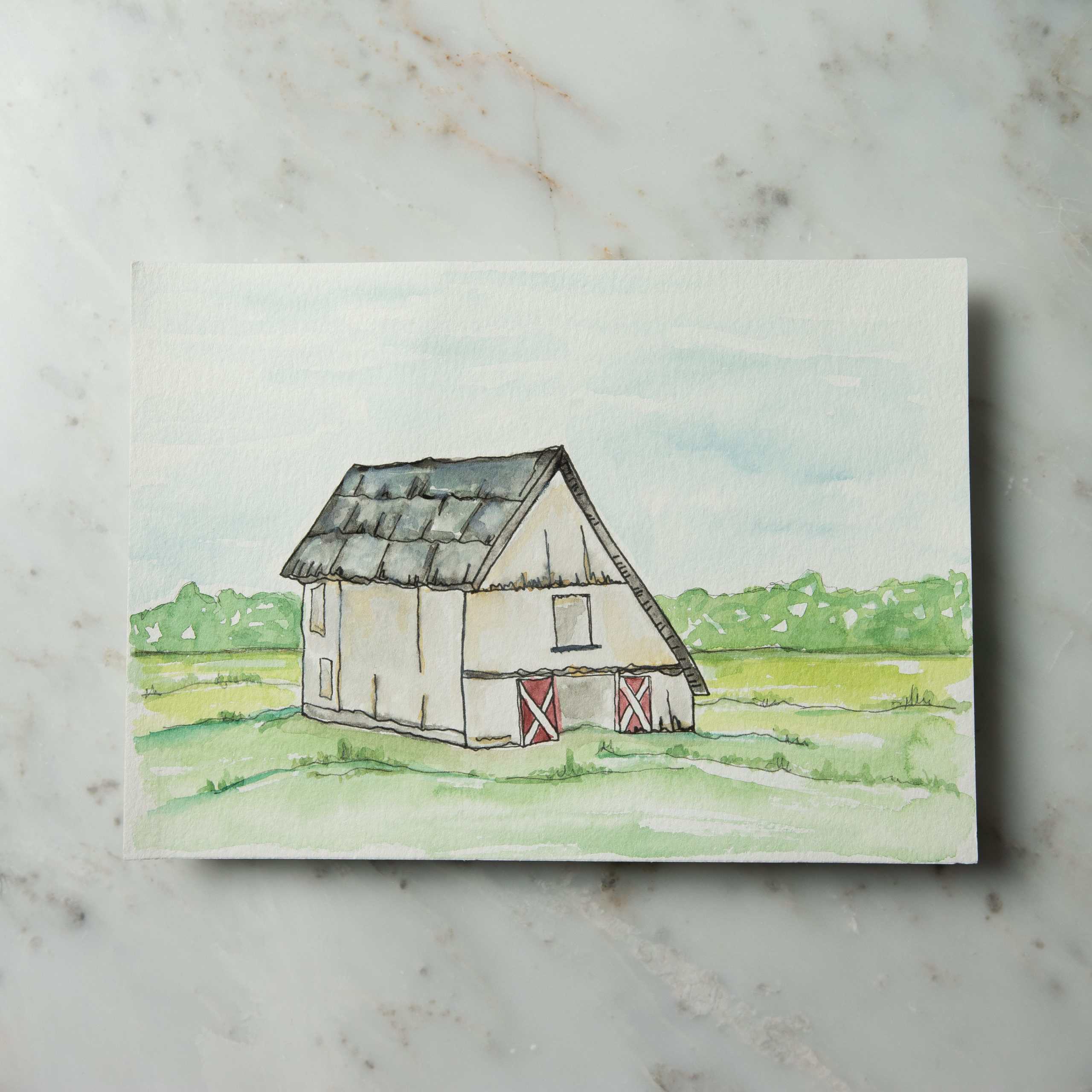 Rustic Barn | Take & Paint - Image 2