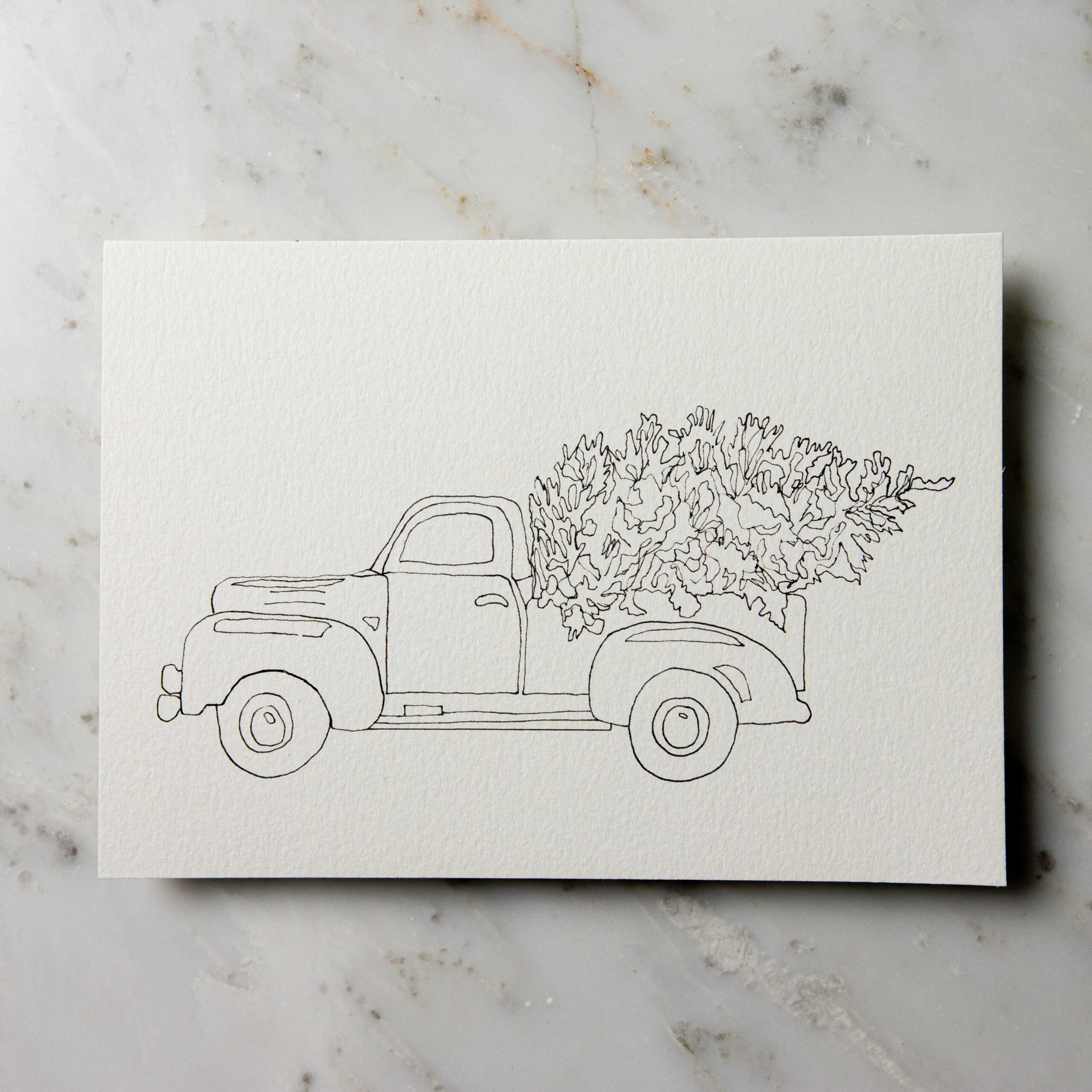 ko pic christmas truck