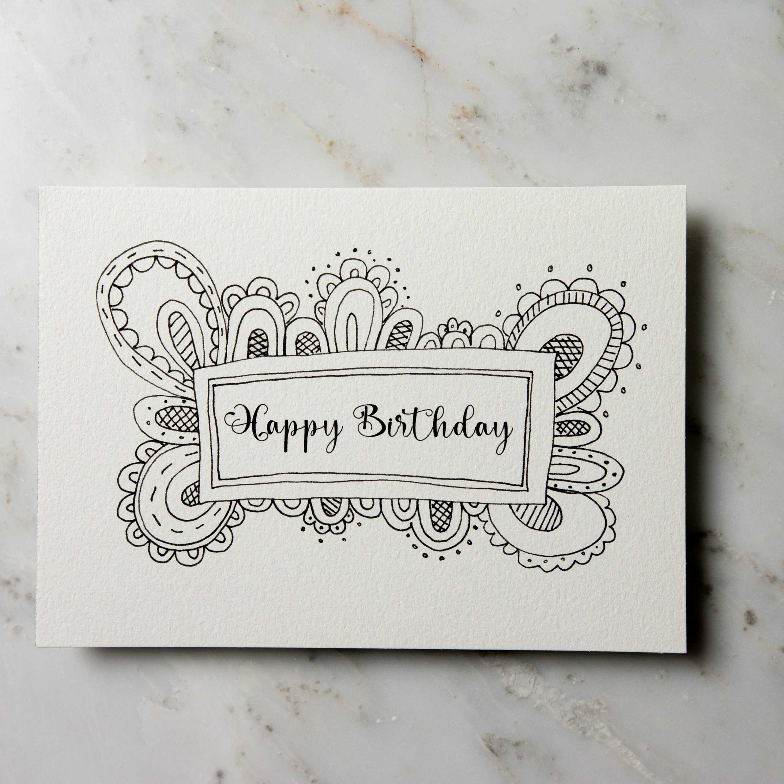 ko pic happy birthday doily