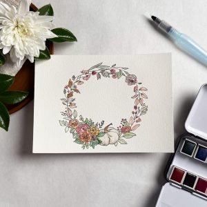 Fall Wreath | Take & Paint