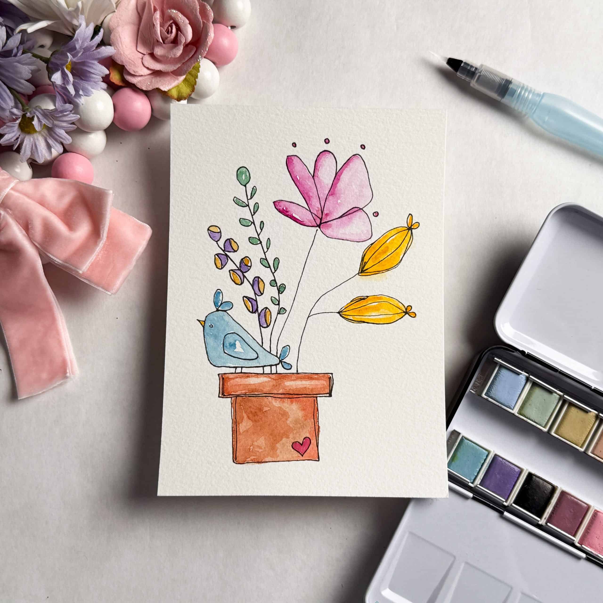 Girly | Take & Paint Book - Image 7