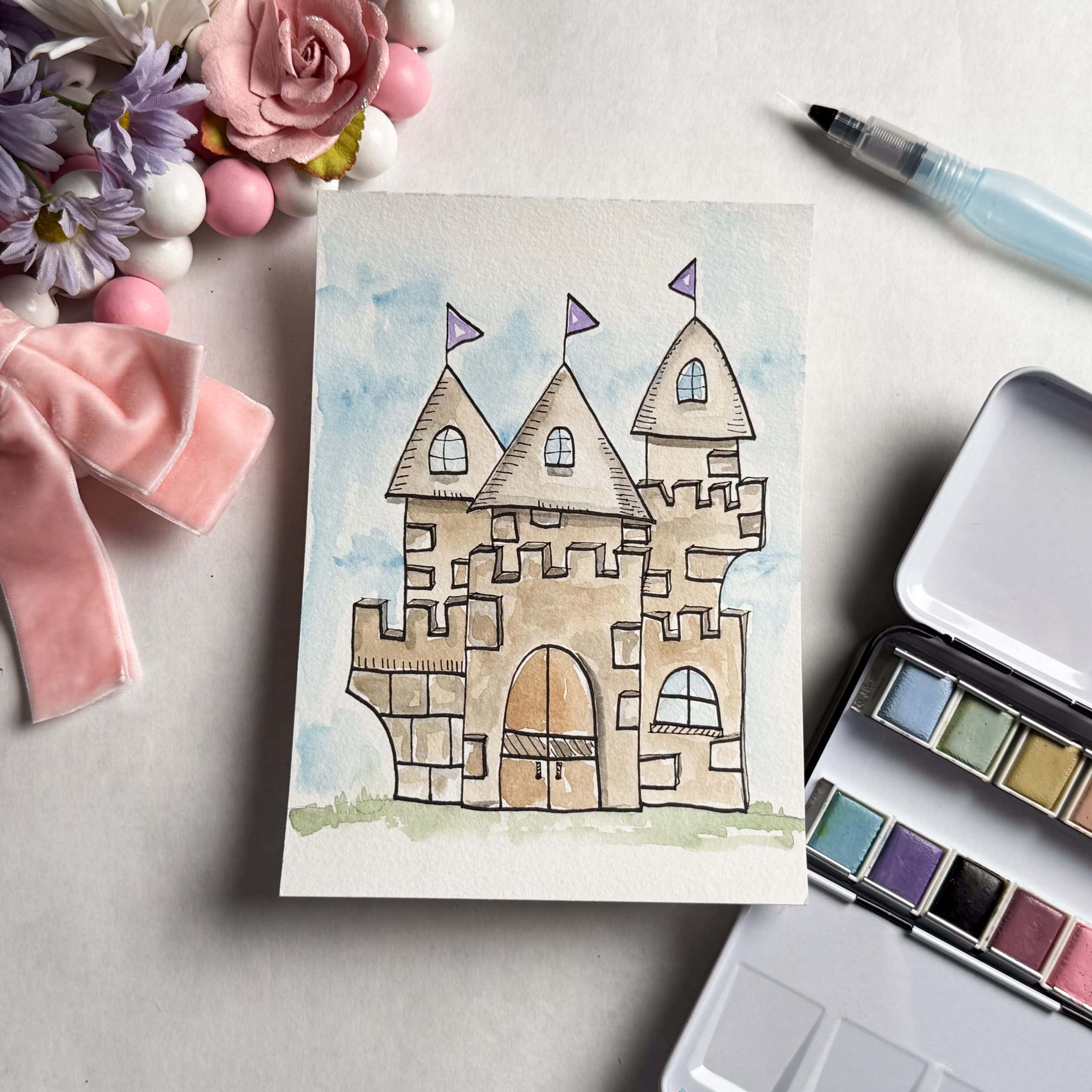 Girly | Take & Paint Book - Image 5