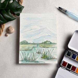 Coastal Marsh Take & Paint