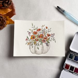 Fall Bouquet | Take & Paint