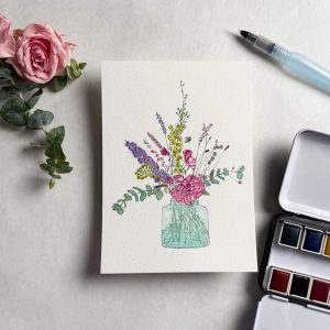 Flower Bouquet | Take & Paint