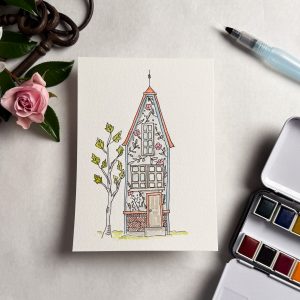 Garden Cottage | Take & Paint