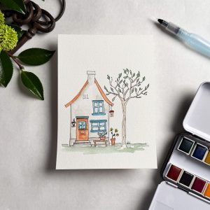 Little Cottage | Take & Paint