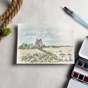 Prairie Scene | Take & Paint