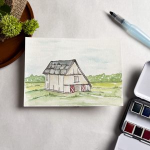 Rustic Barn | Take & Paint