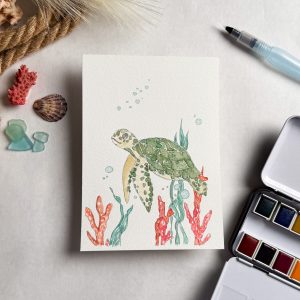 Sea Turtle | Take & Paint