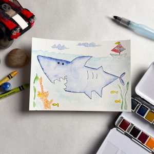 Shark | Take & Paint