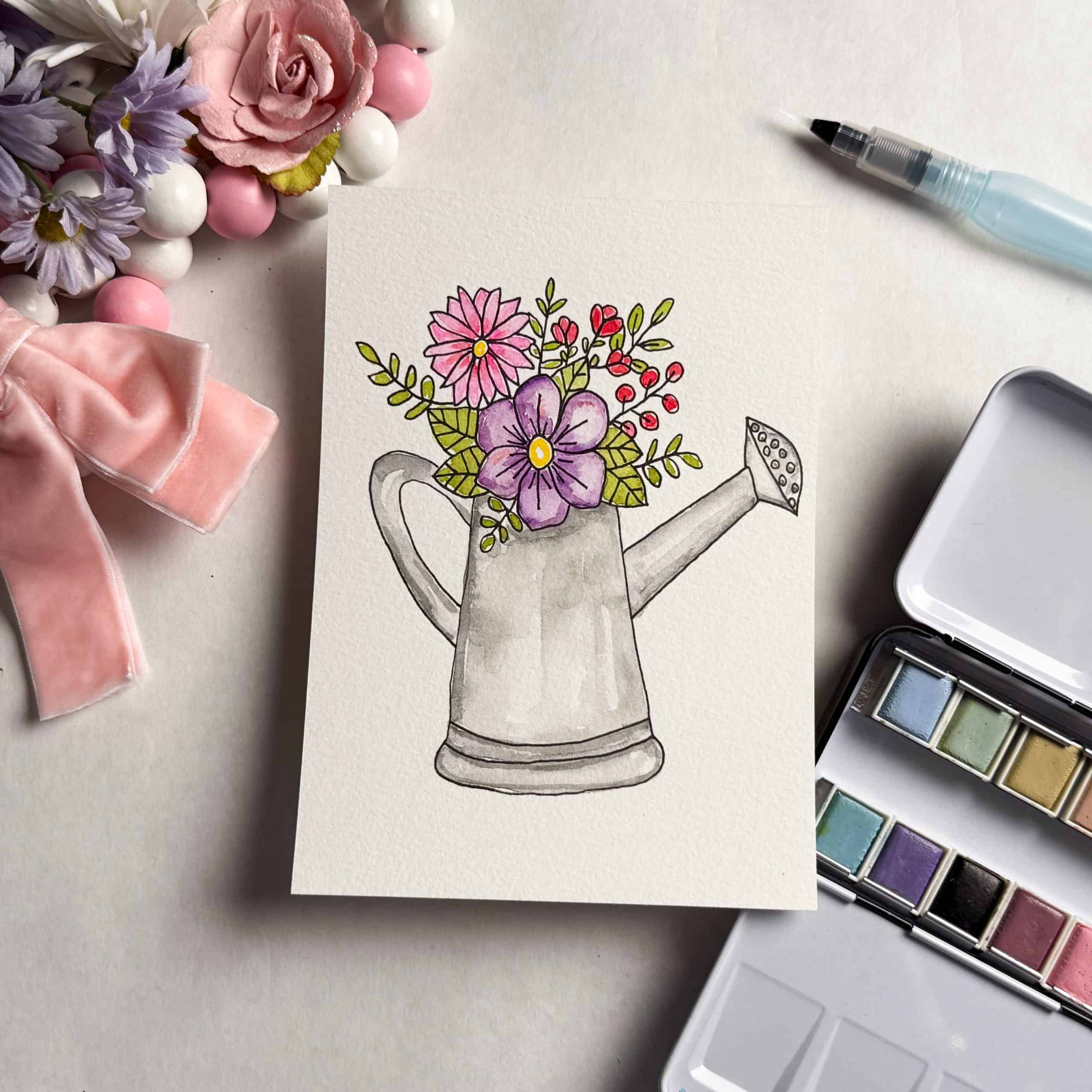 Girly | Take & Paint Book - Image 9