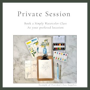 Private Session | Your Preferred Location