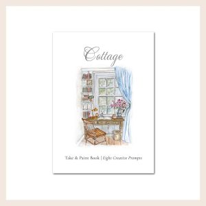 Cottage | Take & Paint Book