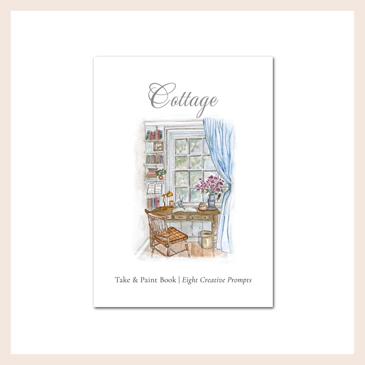Cottage | Take & Paint Book