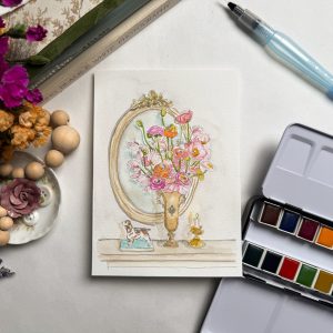 Cottage Bouquet | Take & Paint