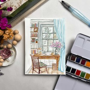 Cottage Desk | Take & Paint