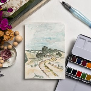 Cottage Path | Take & Paint