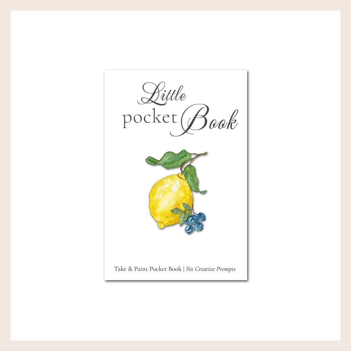Little Pocket Book | 4x6