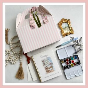 Cottage Book | Watercolor Box Set