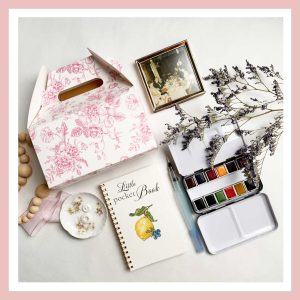 Little Pocket Book  |  Watercolor Box Set