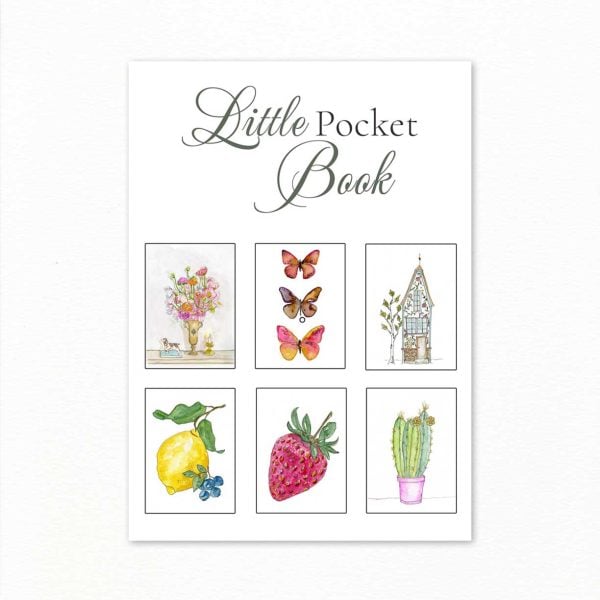 Little Pocket Book | 4×6 | Tamery Stafford