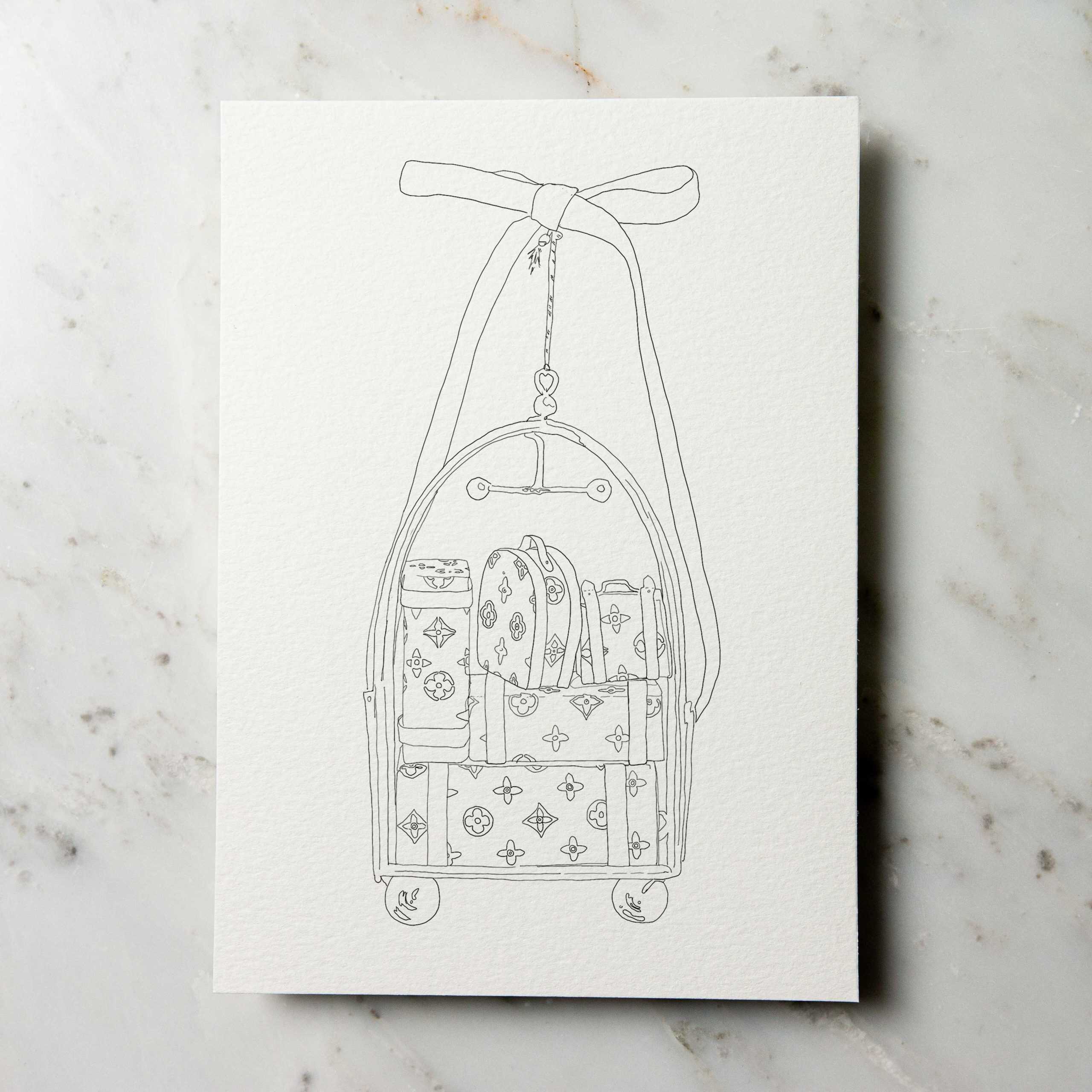 Altar'd Ornaments Pocket Book 4x6 | Watercolor Box Set - Image 13