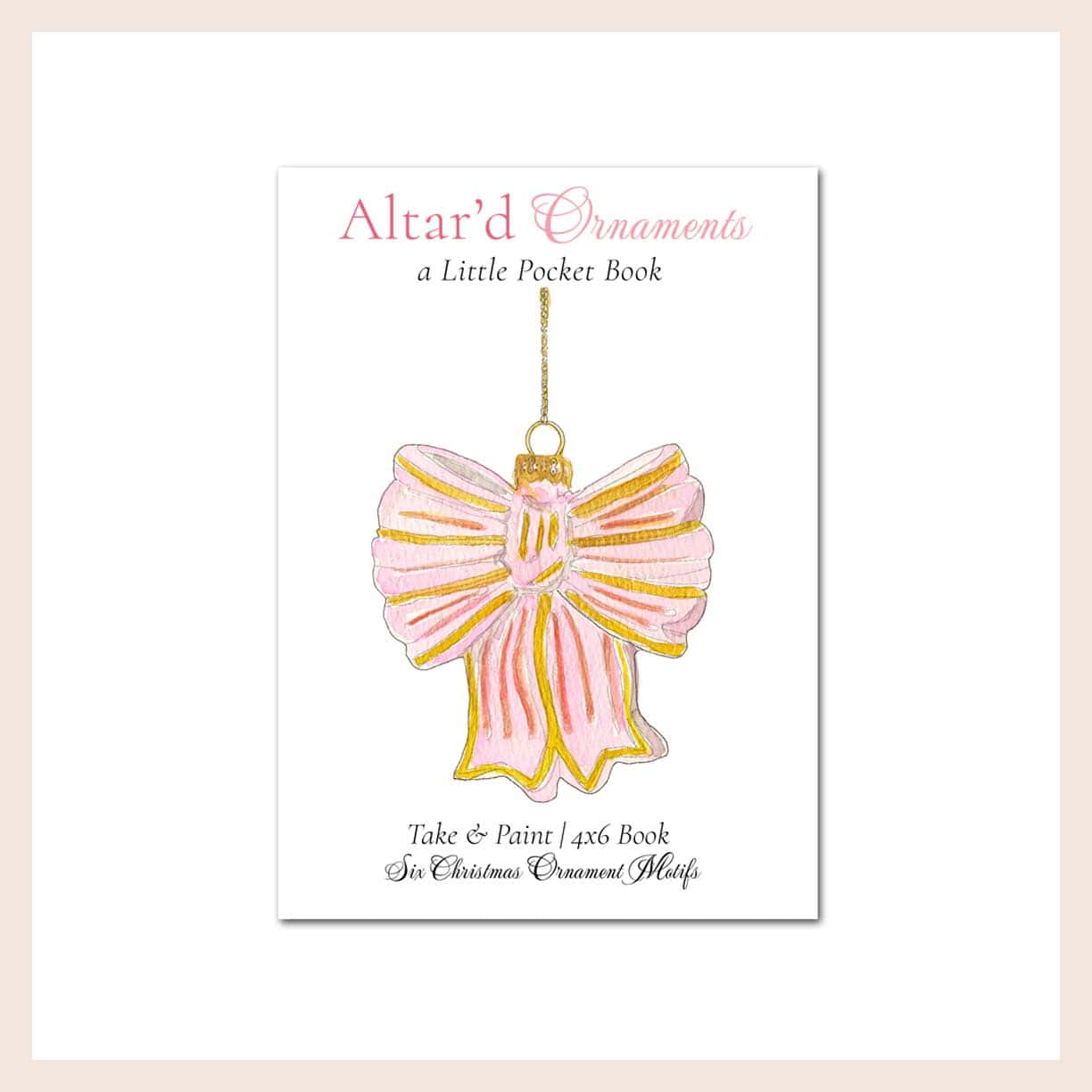 Altar'd Ornaments Pocket Book 4x6 | Watercolor Box Set - Image 14