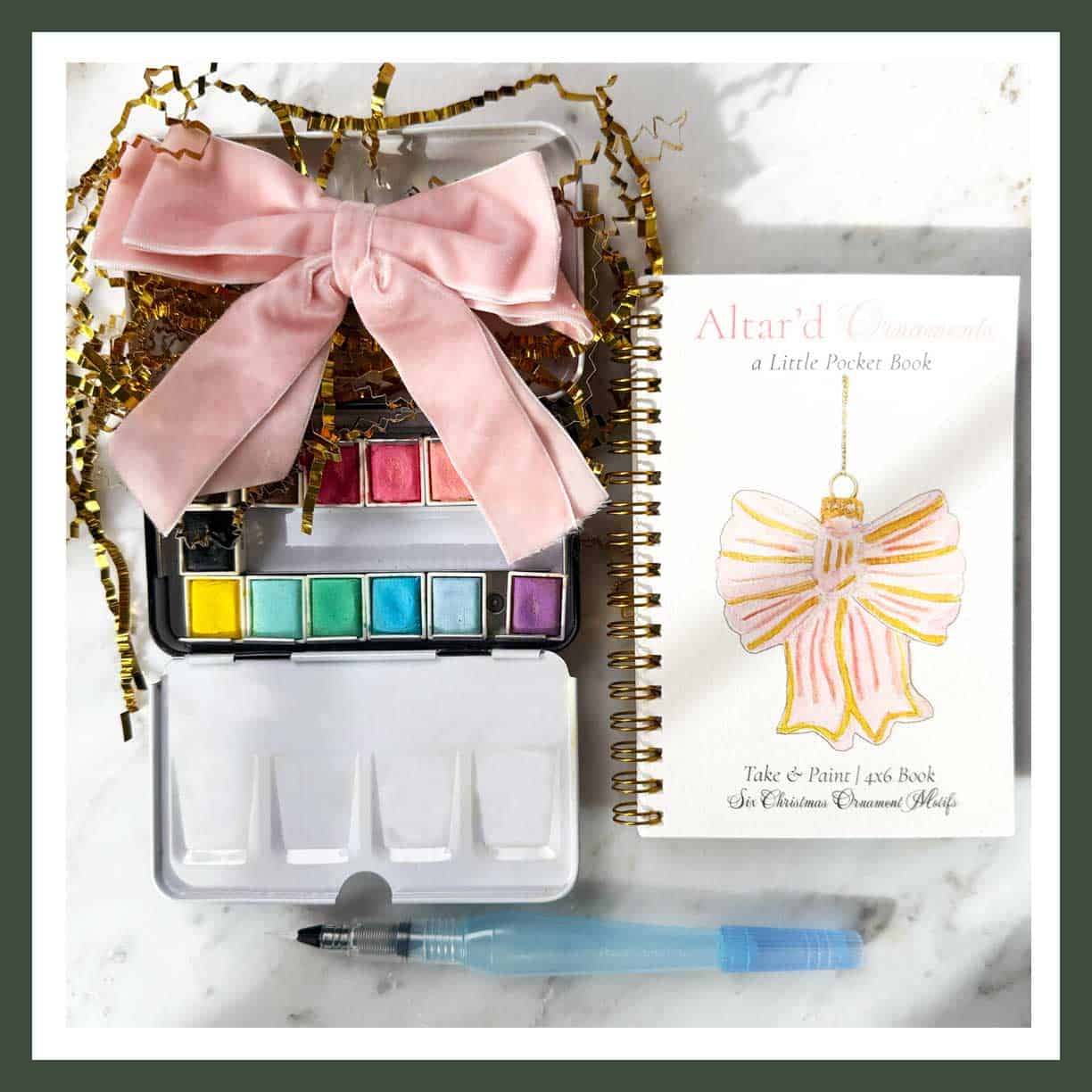 Altar'd Ornaments Pocket Book 4x6 | Watercolor Box Set