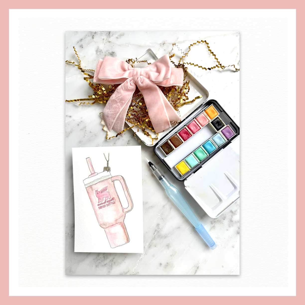 Altar'd Ornaments Pocket Book 4x6 | Watercolor Box Set - Image 15