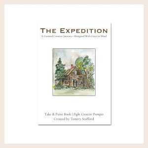 THE EXPEDITION | Take & Paint Book