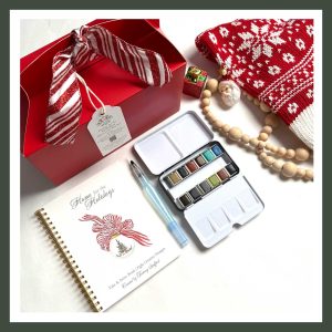 Home for the Holidays | Watercolor Box Set