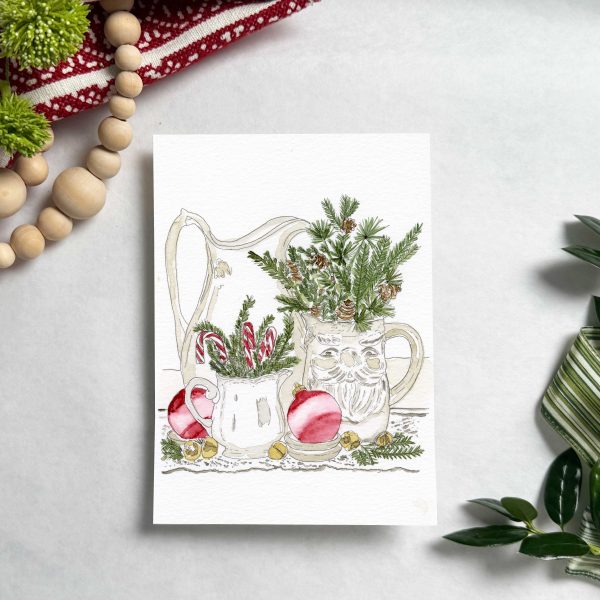 Home for the Holidays | Take & Paint Book | Tamery Stafford
