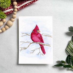 Winter Cardinal | Take & Paint